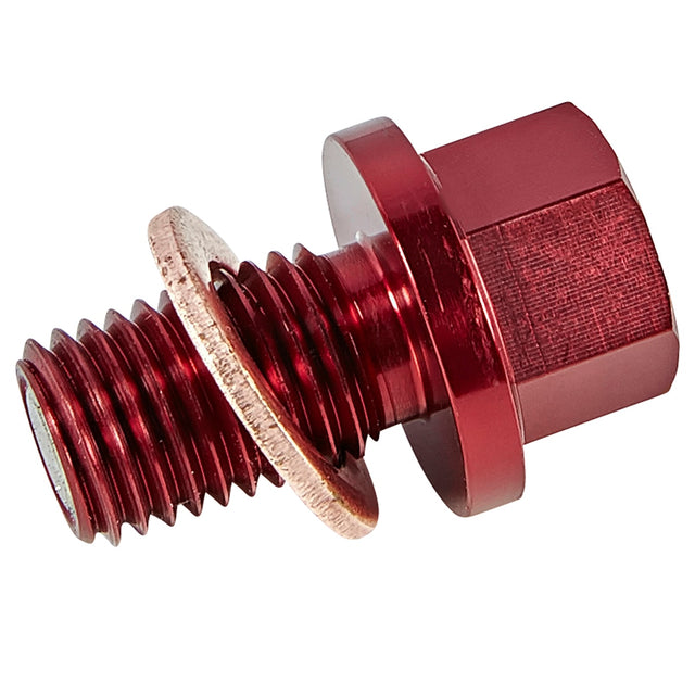 Yamaha 18P-E51C0-U0-00 - Drain Plug Kit - Red