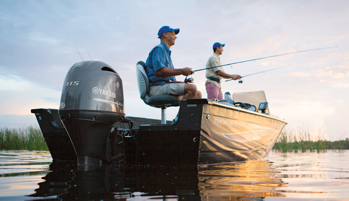 Yamaha F115/LF115 Outboard Motors - Shop All Models