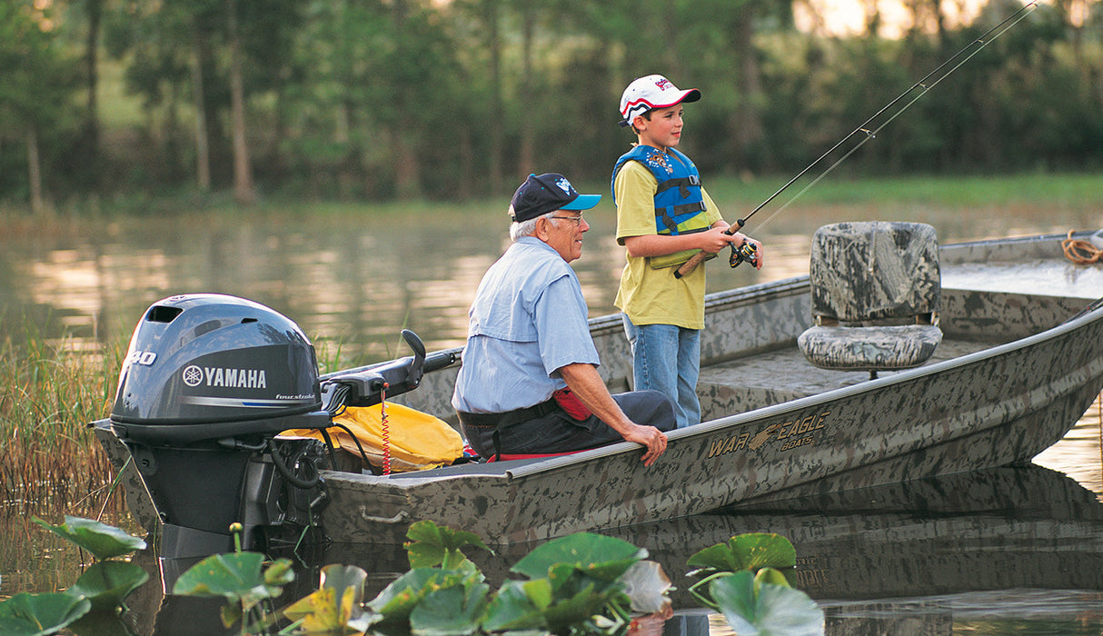 Yamaha F40 Outboard Motor