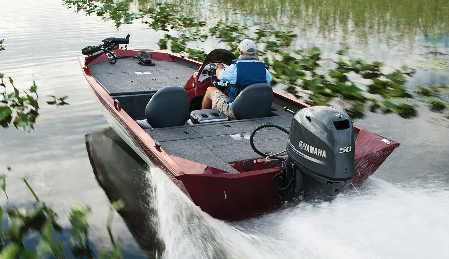 Yamaha F50 Outboard Motor - Shop All Models