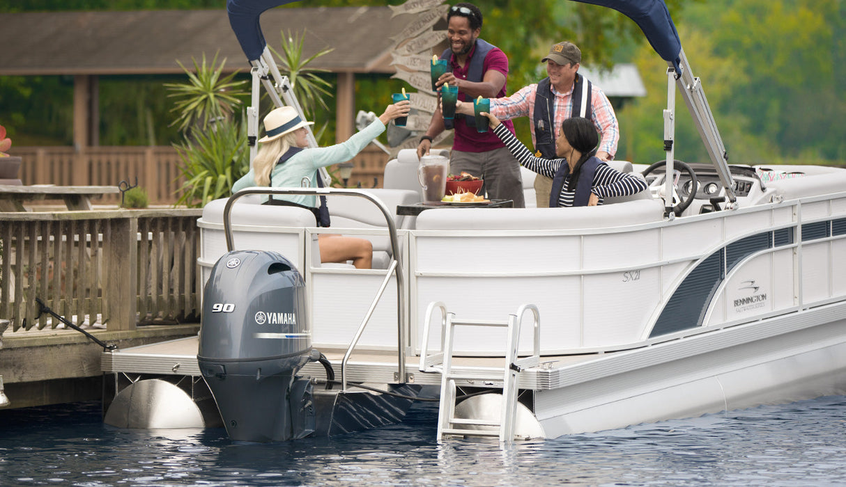 Yamaha F90 Outboard Motor - Shop All Models