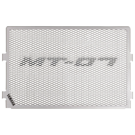 Yamaha B4C-E24D0-V0-00 - Radiator Guard Silver Color