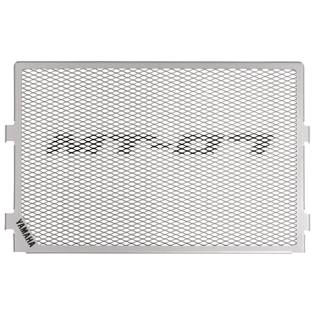 Yamaha B4C-E24D0-V0-00 - Radiator Guard Silver Color