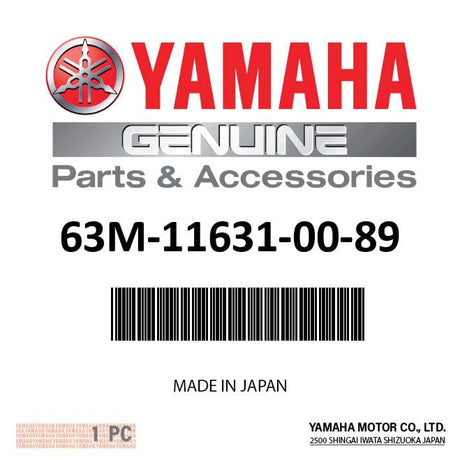 Yamaha 63M-11631-00-89 - Piston (Standard)