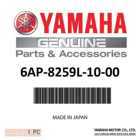 Yamaha 6AP-8259L-10-00 - Wire Harness Assembly 1