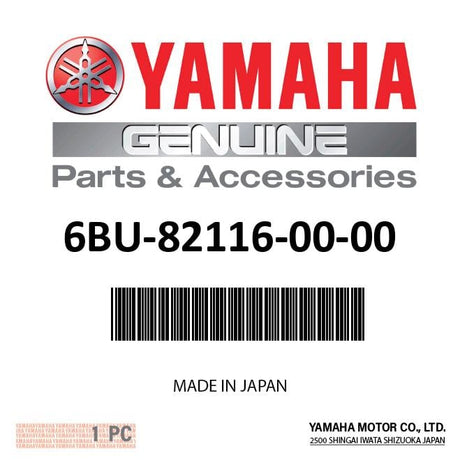 Yamaha 6BU-82116-00-00 - Minus Wire Lead