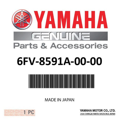 Yamaha 6FV-8591A-00-00 - Engine Control Unit Assembly
