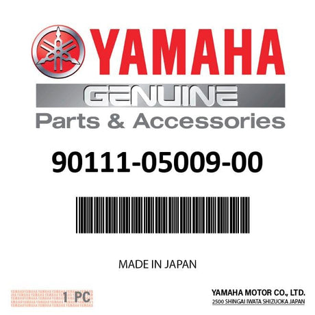 Yamaha 90111-05009-00 - Hexagon Socket Button Bolt