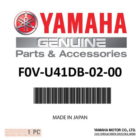 Yamaha F0V-U41DB-02-00 - Warning Bat Label
