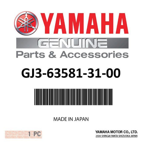 Yamaha GJ3-63581-31-00 - Upper Mat