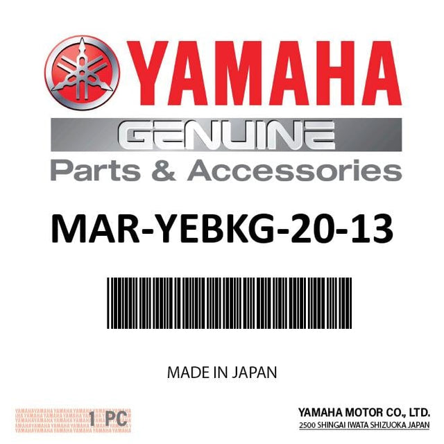 Yamaha MAR-YEBKG-20-13 - Yel/Blk Dlx Registration Kit