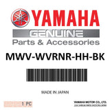 Yamaha MWV-WVRNR-HH-BK - Black Pwc Fender