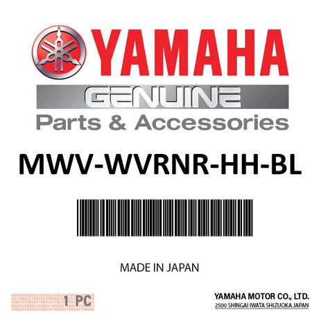 Yamaha MWV-WVRNR-HH-BL - Blue Pwc Fender