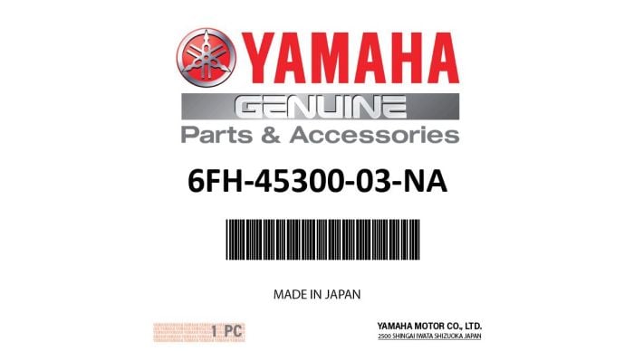 Yamaha 6FH-45300-03-NA - Lower Unit Assy