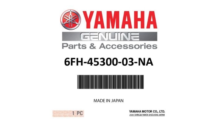 YAMAHA 6FH-45300-03-NA - LOWER UNIT ASSY