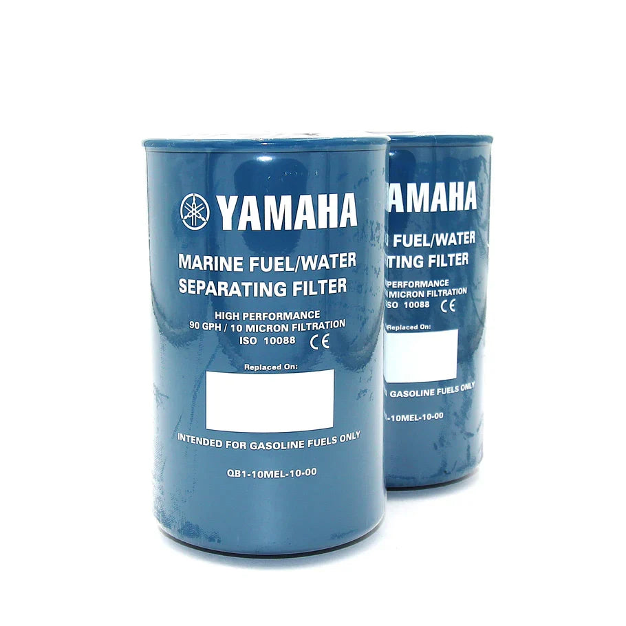 Yamaha QB1-10MEL-10-00 - Outboard Fuel/Water Separating Filter - Pack of 2