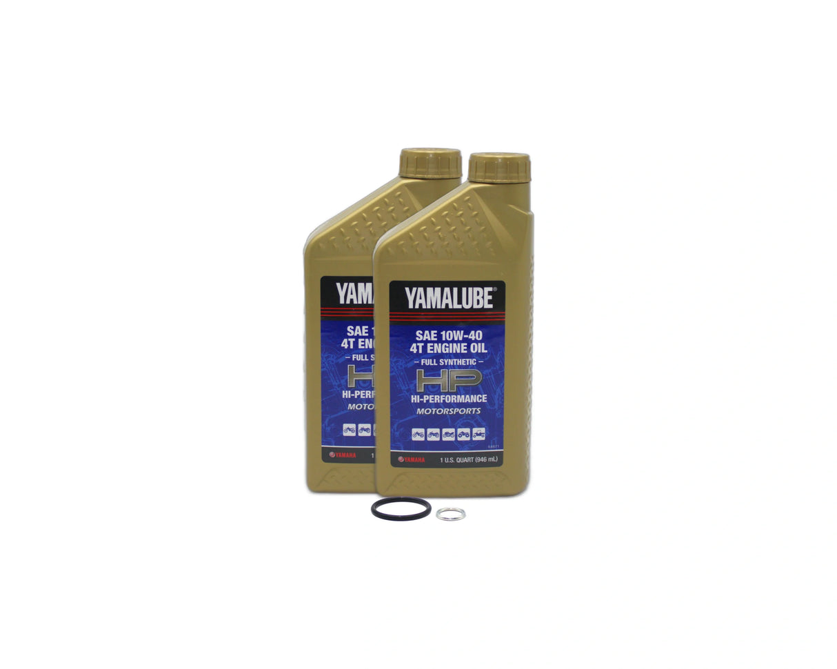 Yamaha Breeze ATV Full Synthetic 10W40 Oil Change Kit 1995-2004