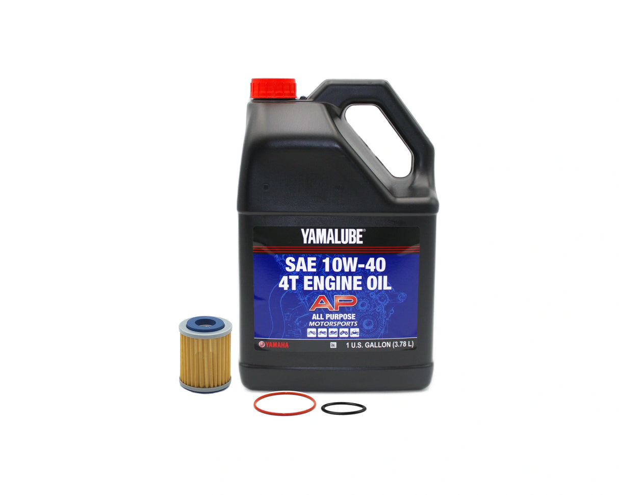 Yamaha Big Bear 400 2WD ATV All Purpose 10W40 Oil Change Kit 2000-2004