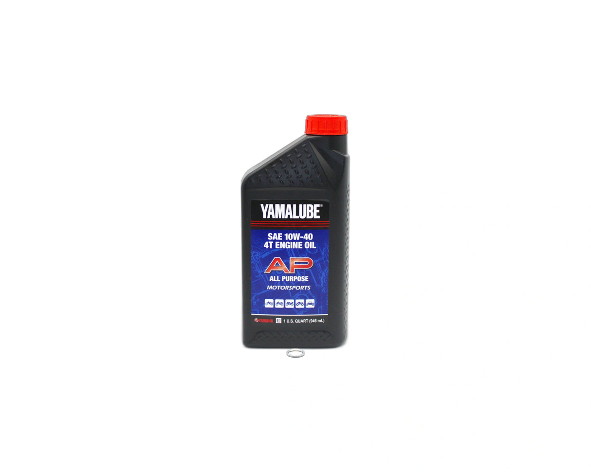 Yamaha Raptor 50 ATV All Purpose 10W40 Oil Change Kit 2004-2008