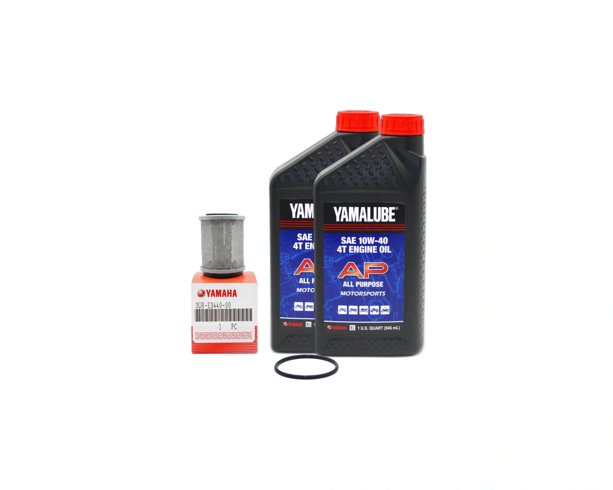 Yamaha 250 Bruin ATV All Purpose 10W40 Oil Change Kit 2005