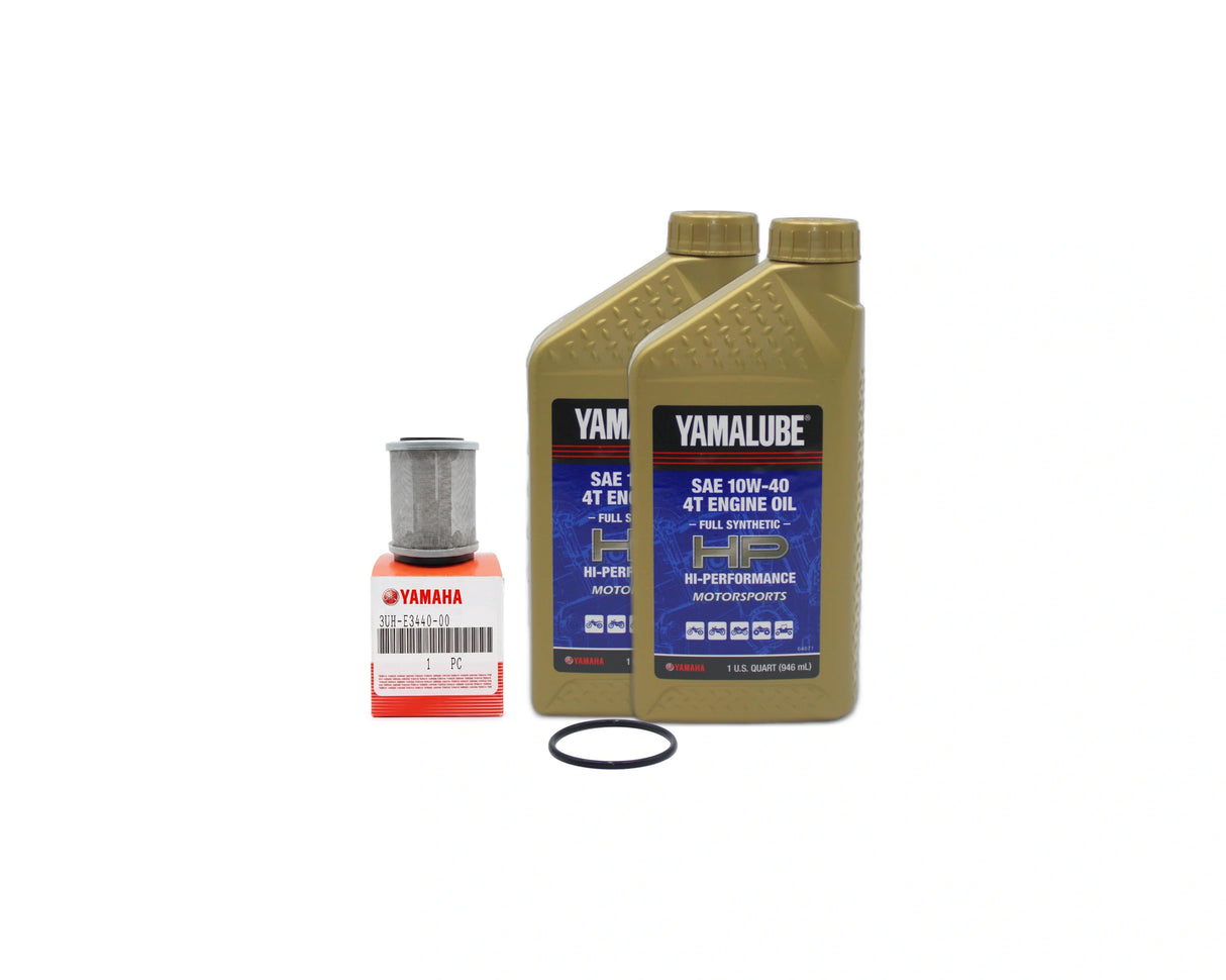 Yamaha 250 Bruin ATV Full Synthetic 10W40 Oil Change Kit 2005