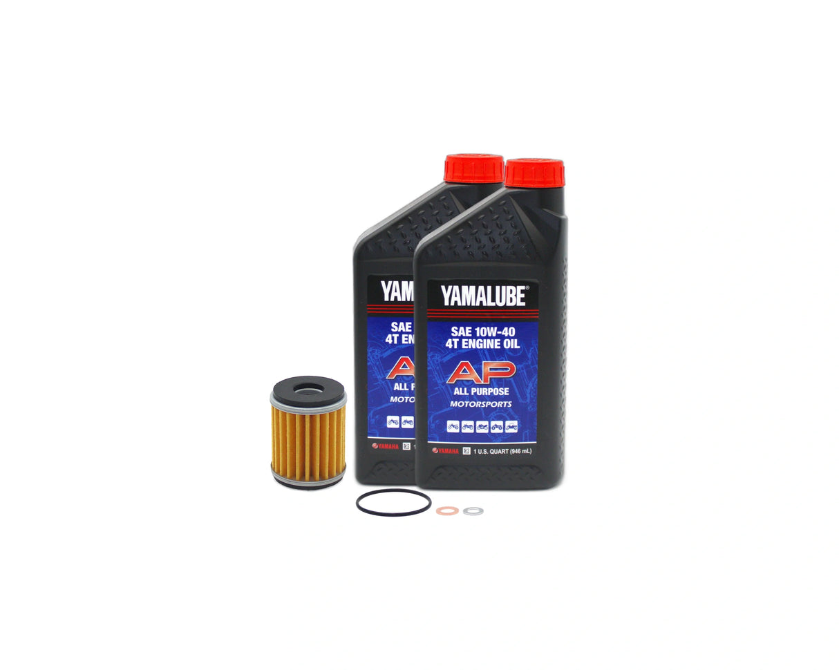 Yamaha YFZ450 ATV All Purpose 10W40 Oil Change Kit 2007-2009