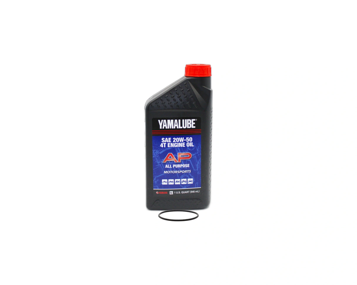 Yamaha Raptor 90 ATV All Purpose 20W50 Oil Change Kit 2009-2013