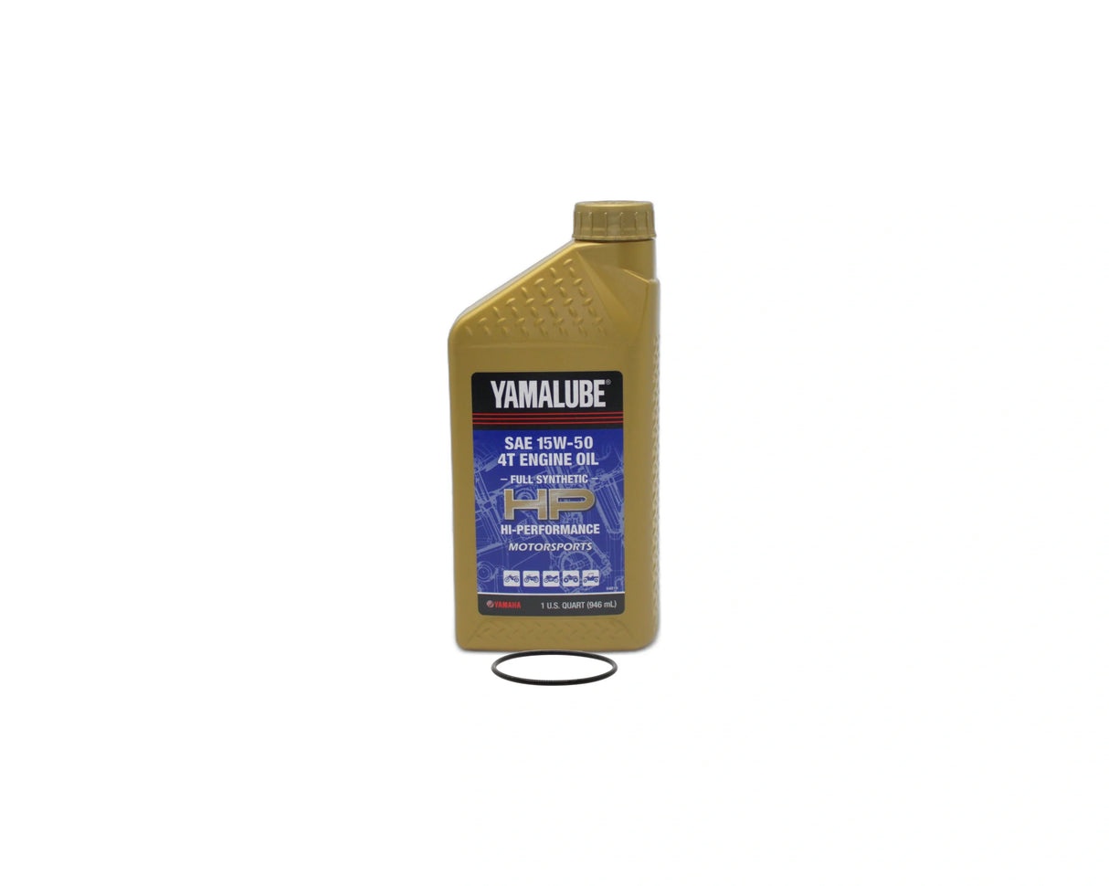 Yamaha Raptor 90 ATV Full Synthetic 15W50 Oil Change Kit 2009-2013