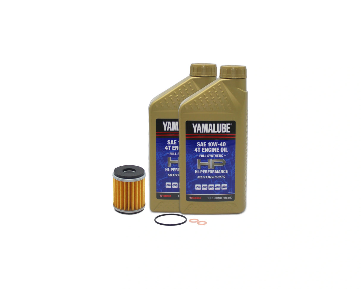 Yamaha YFZ450R ATV Full Synthetic 10W40 Oil Change Kit 2014-2016