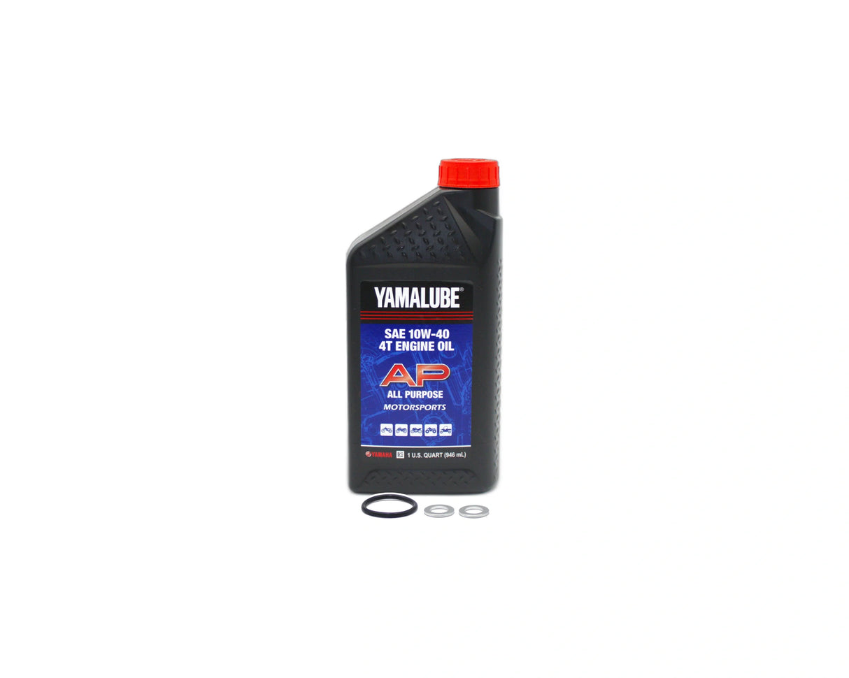 Yamaha Raptor 90 ATV All Purpose 10W40 Oil Change Kit 2016-2023