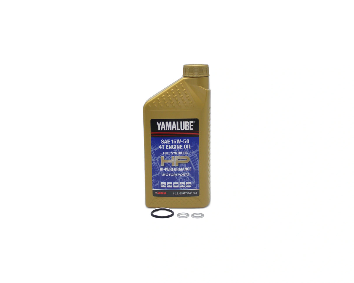 Yamaha Raptor 90 ATV Full Synthetic 15W50 Oil Change Kit 2016-2023