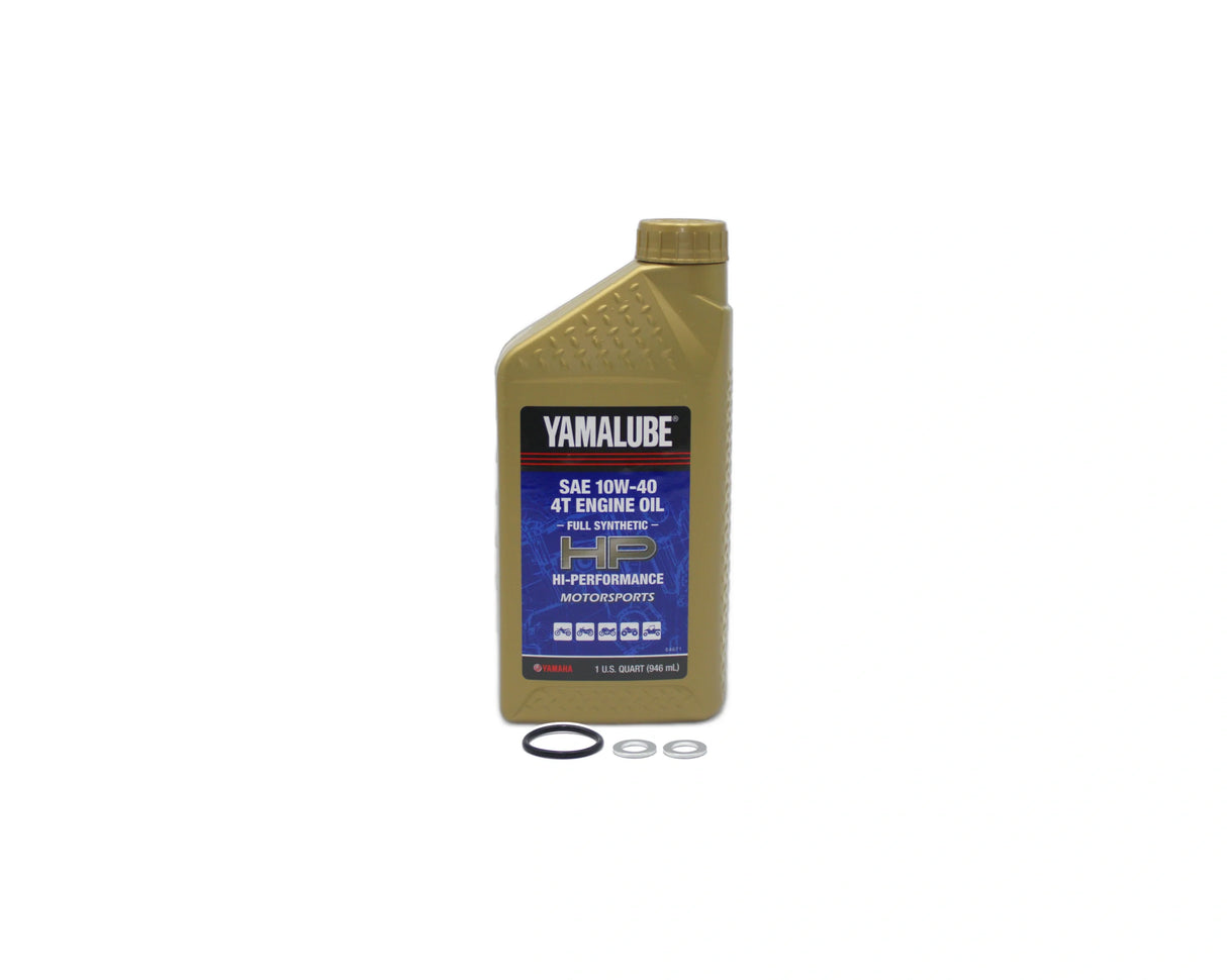 Yamaha Raptor 110 ATV Full Synthetic 10W40 Oil Change Kit 2024