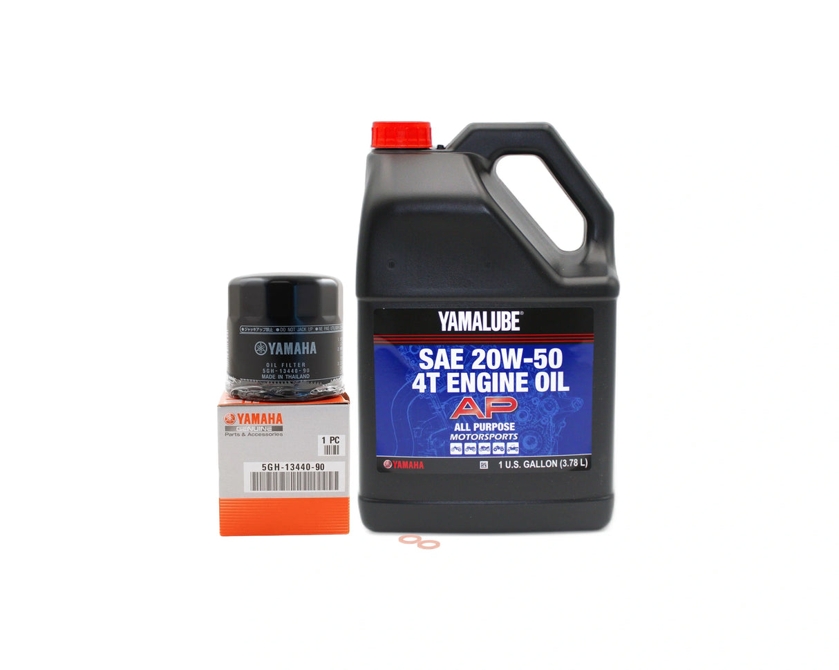 Yamaha Wolverine X4 850 Side-By-Side All Purpose 20W50 Oil Change Kit 2018-2024