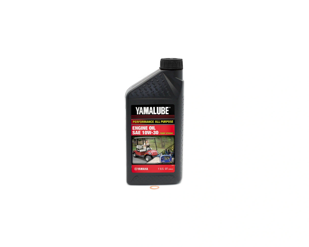 Yamaha G2 Golf Car 10W30 Oil Change Kit 1985-1991