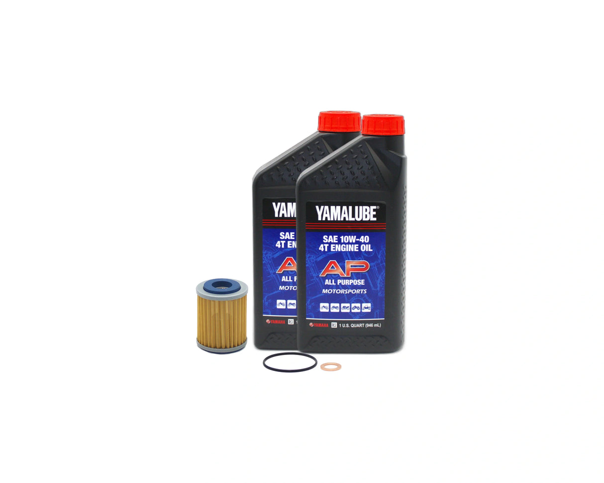 Yamaha YZ426F Motorcycle All Purpose 10W40 Oil Change Kit 2000-2003