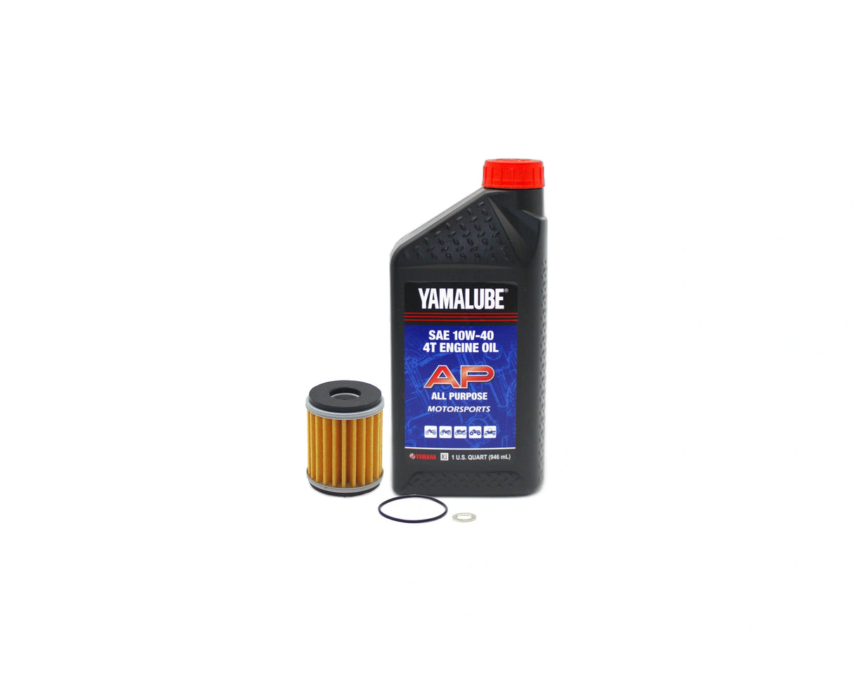 Yamaha YZ450FX Motorcycle All Purpose 10W40 Oil Change Kit 2016-2024