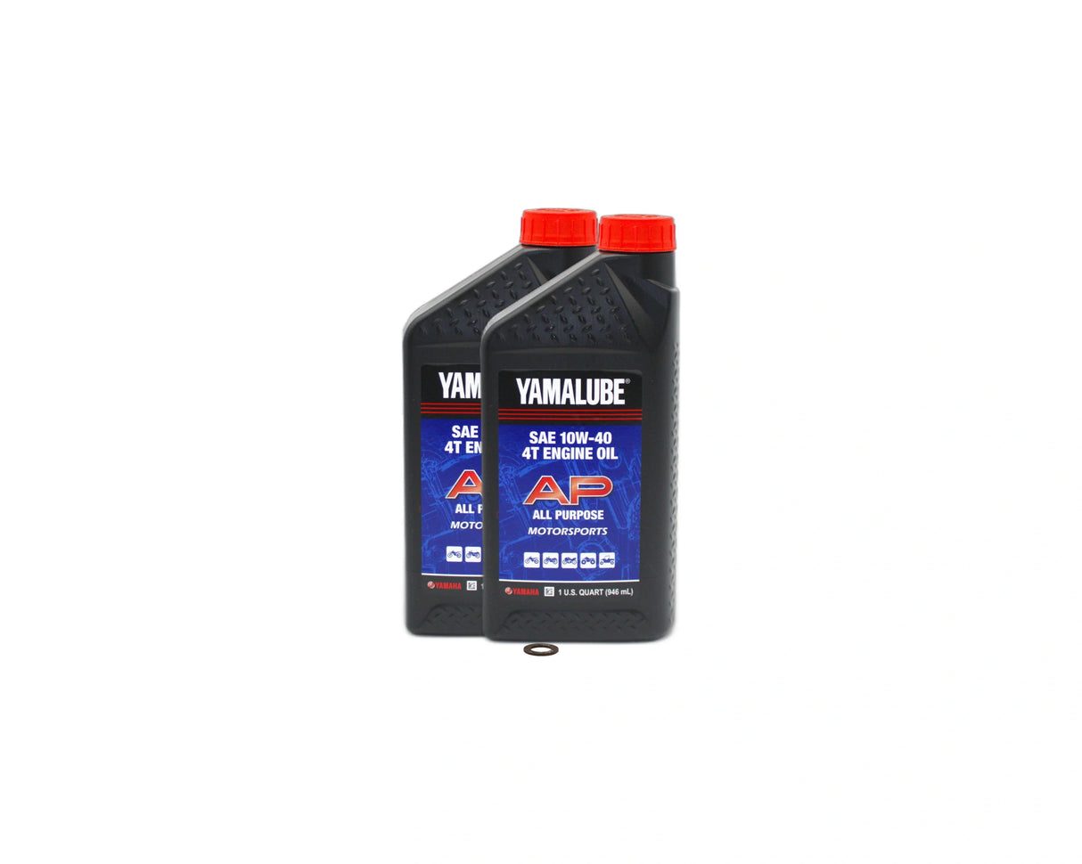 Yamaha TT-R125LE Motorcycle All Purpose 10W40 Oil Change Kit 2003-2024