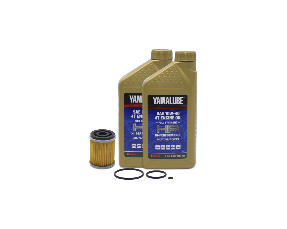 Yamaha TT-R230 Motorcycle Full Synthetic 10W40 Oil Change Kit 2005-2024