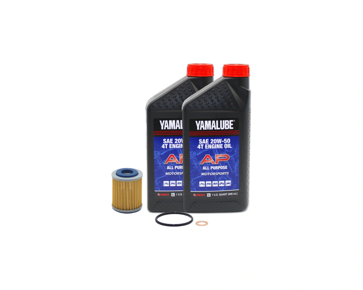 Yamaha TT-R250 Motorcycle All Purpose 20W50 Oil Change Kit 1999-2006