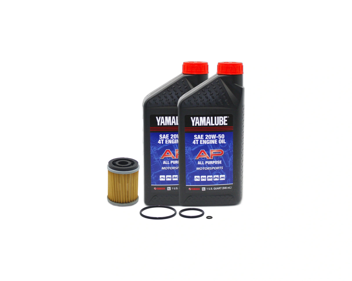 Yamaha TW200 Motorcycle All Purpose 20W50 Oil Change Kit 1995-2000