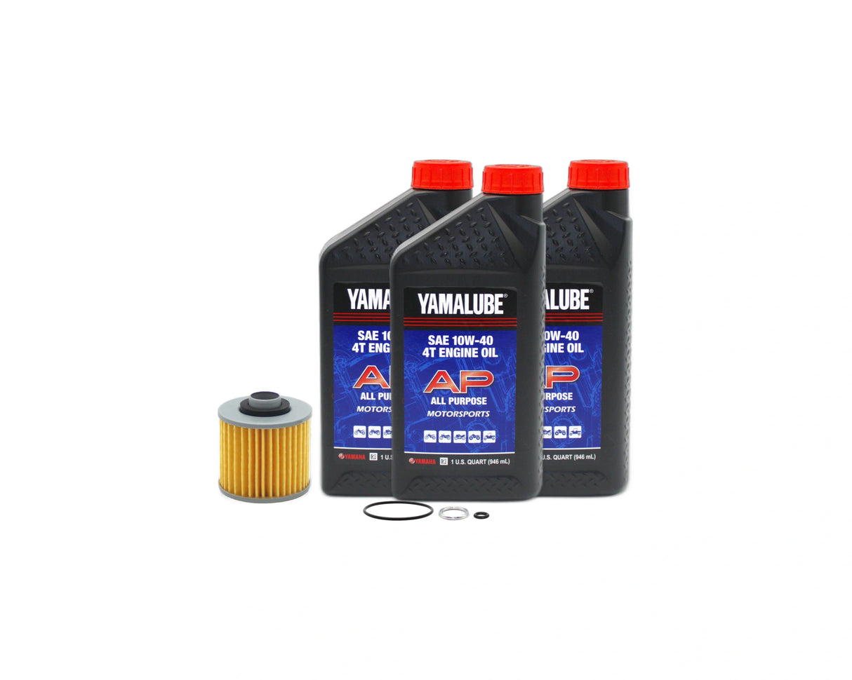 Yamaha XT600 Motorcycle All Purpose 10W40 Oil Change Kit 1995