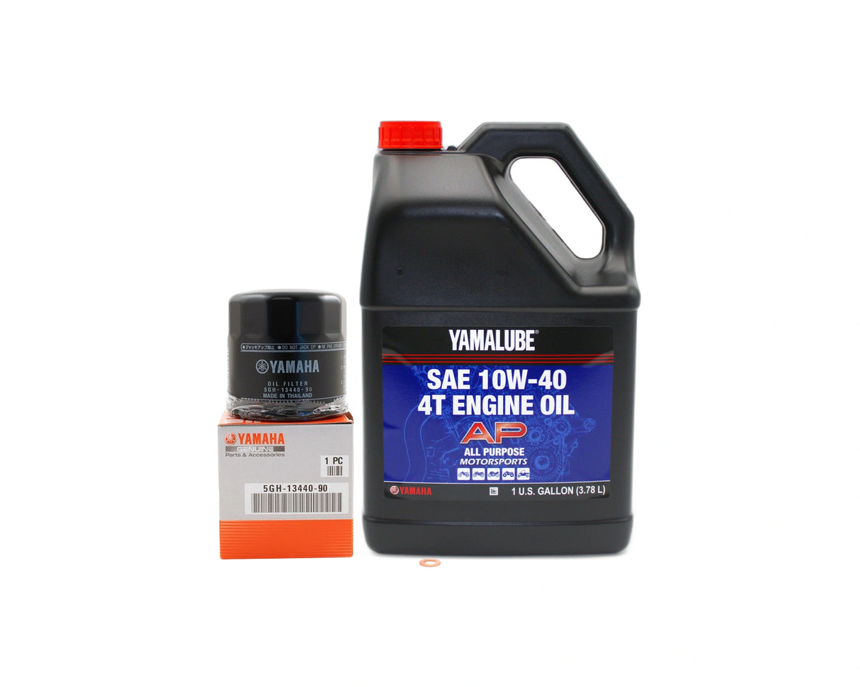 Yamaha Super Tenere Motorcycle All Purpose 10W40 Oil Change Kit 2012-2024