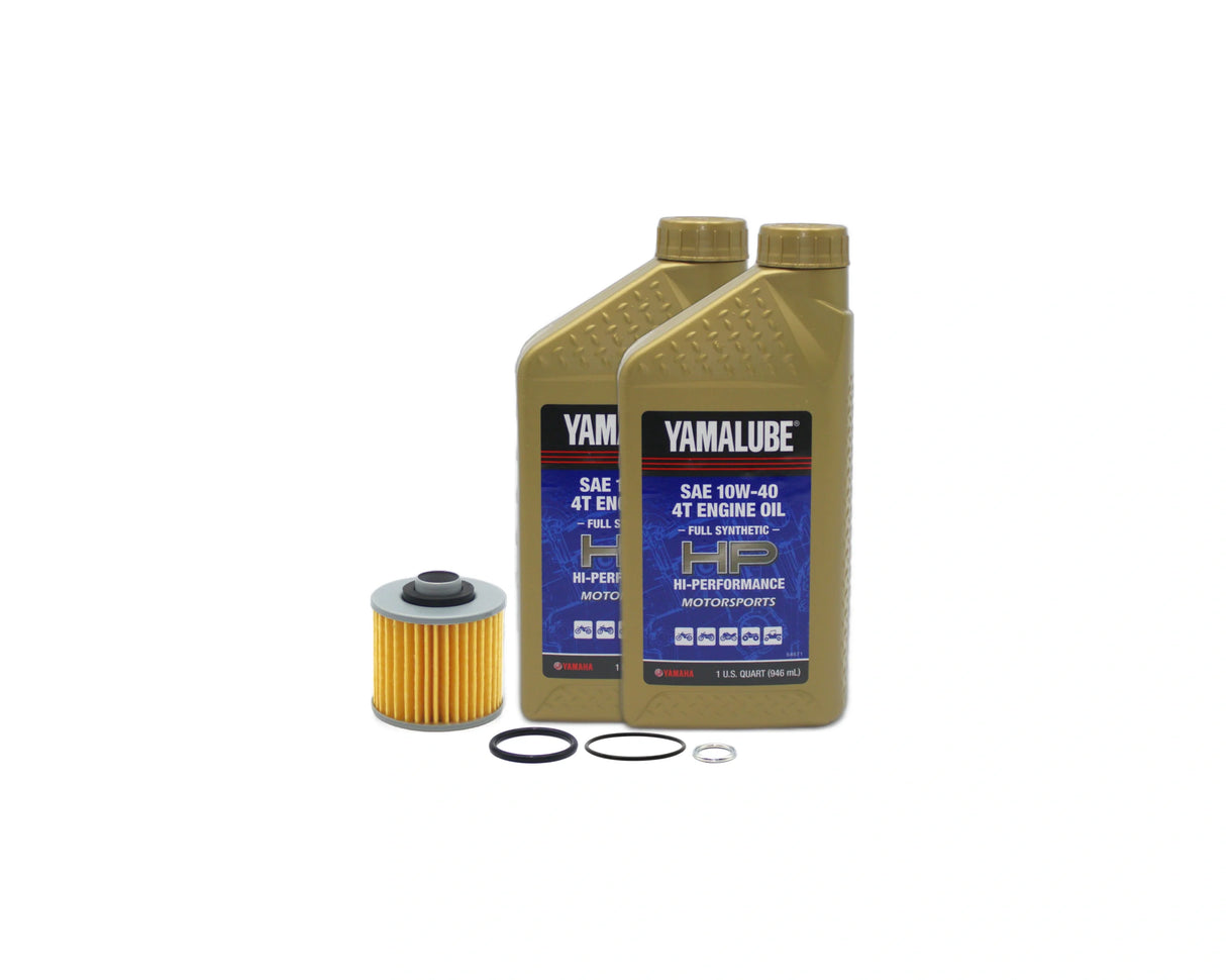 Yamaha Virago 250 Motorcycle Full Synthetic 10W40 Oil Change Kit 2002-2013