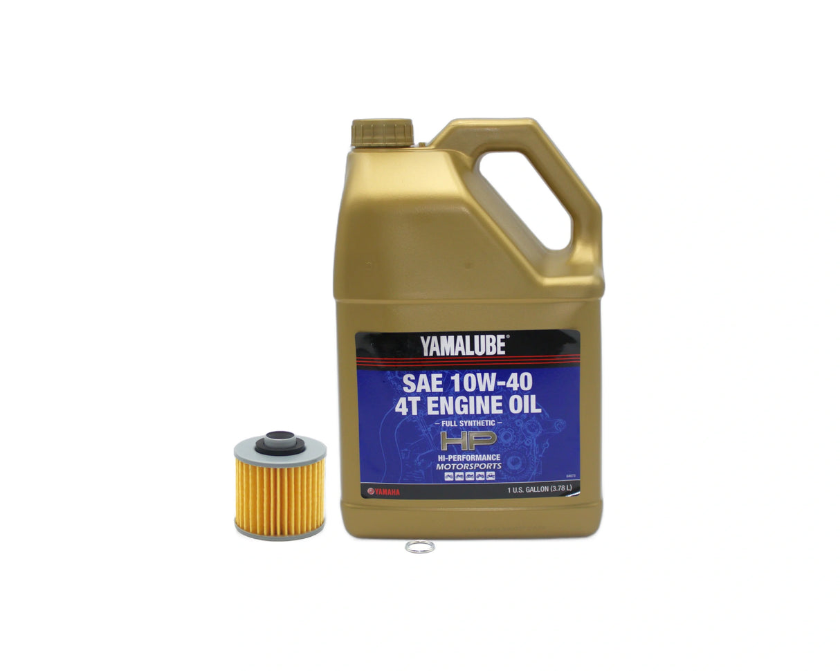 Yamaha V Star 1100 Motorcycle Full Synthetic 10W40 Oil Change Kit 1999