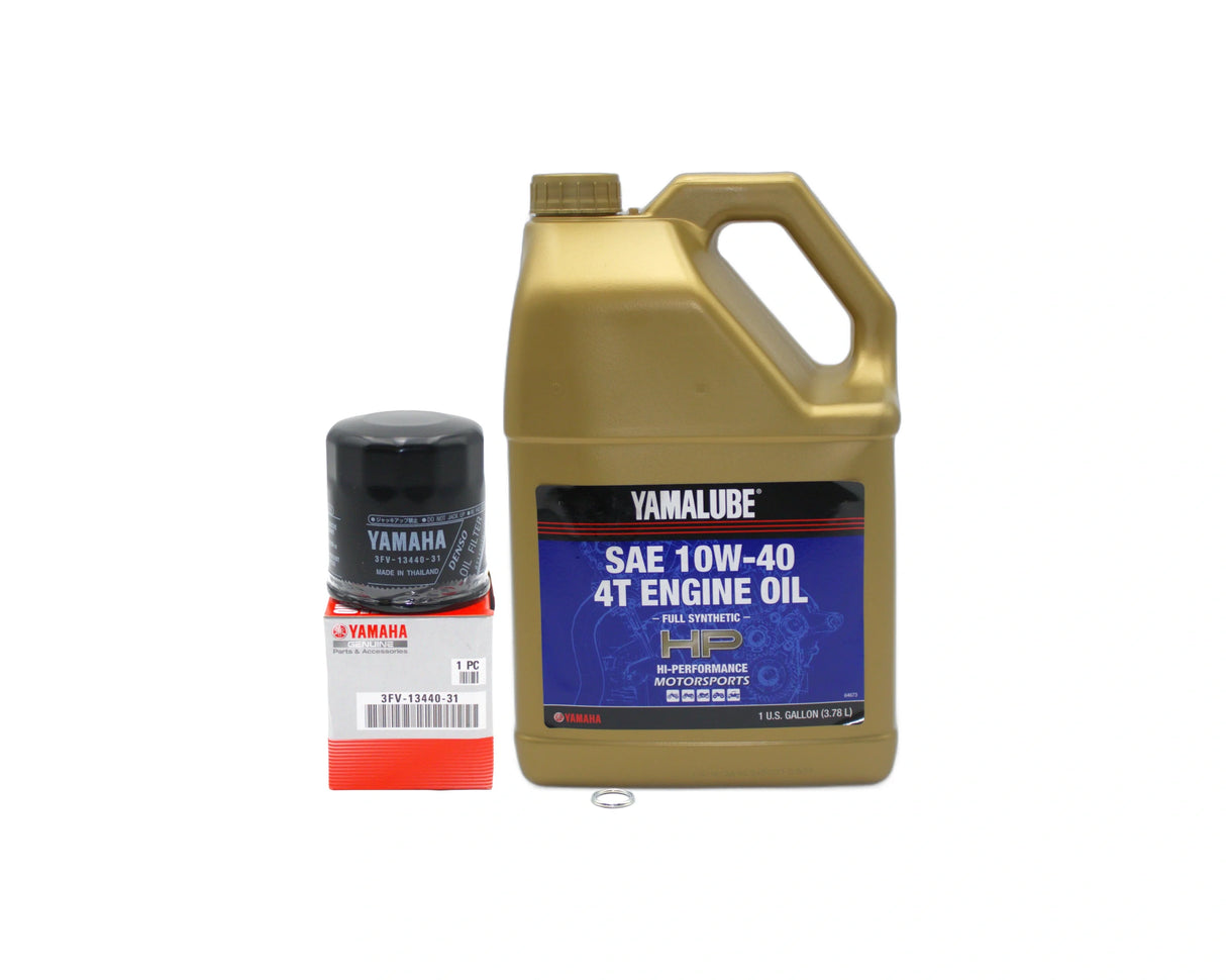Yamaha Royal Star 1300 Motorcycle Full Synthetic 10W40 Oil Change Kit 1996-1999