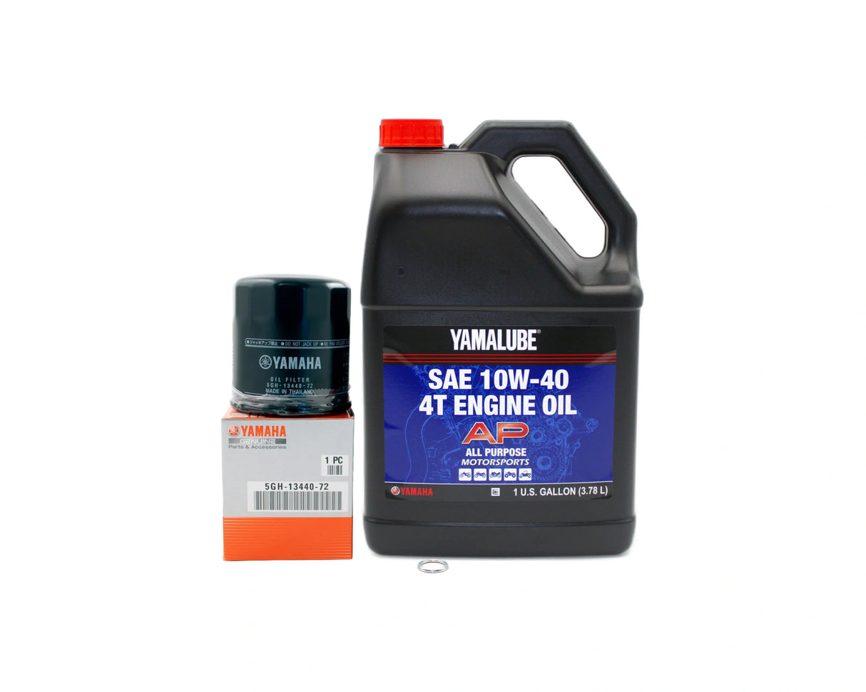 Yamaha Royal Star 1300 Boulevard Motorcycle All Purpose 10W40 Oil Change Kit 2001