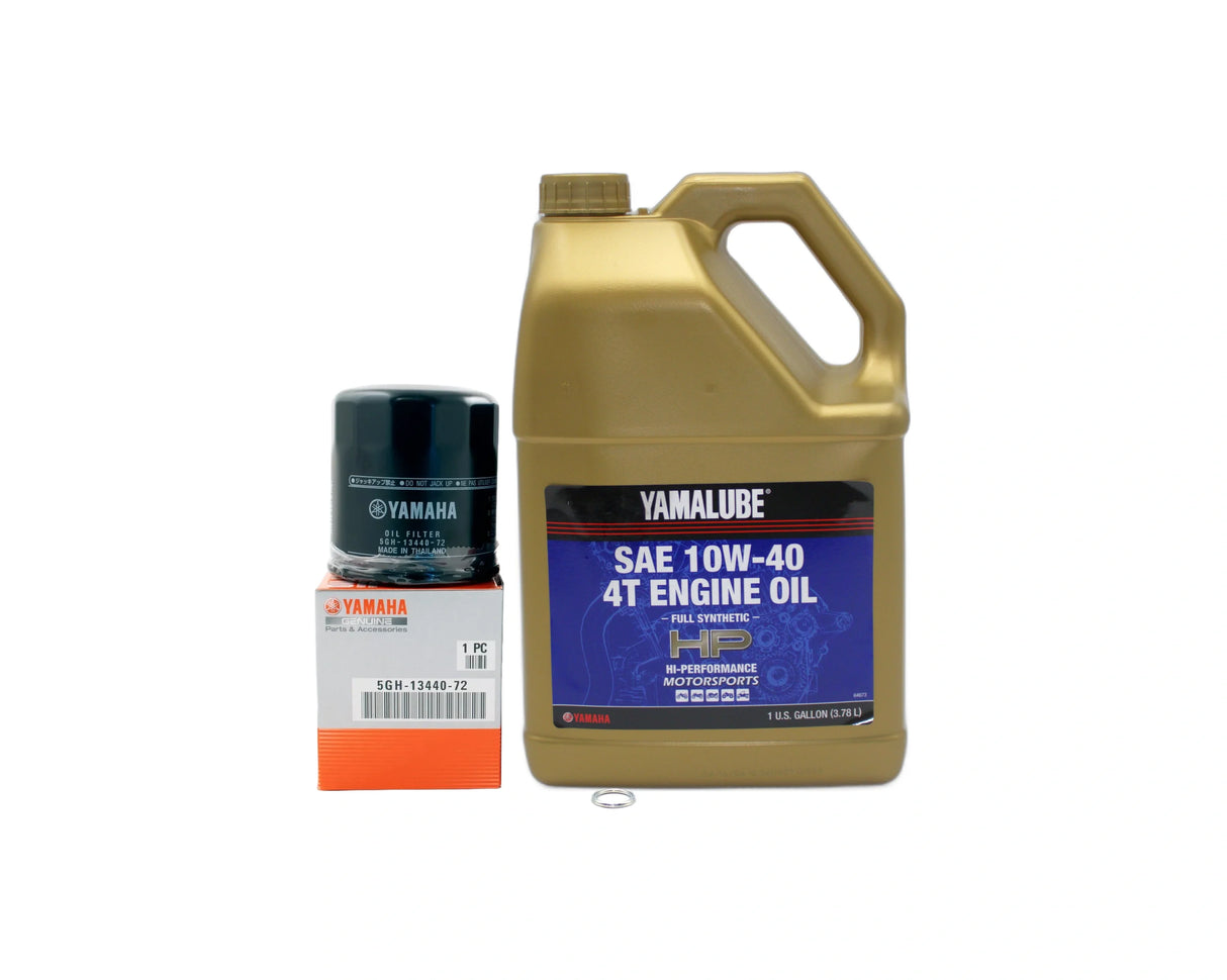 Yamaha Royal Star 1300 Venture Motorcycle Full Synthetic 10W40 Oil Change Kit 1993-2013