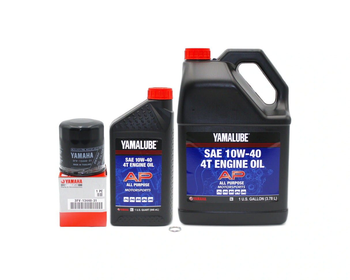Yamaha Road Star 1700 Silverado S Motorcycle All Purpose 10W40 Oil Change Kit 2004-2014