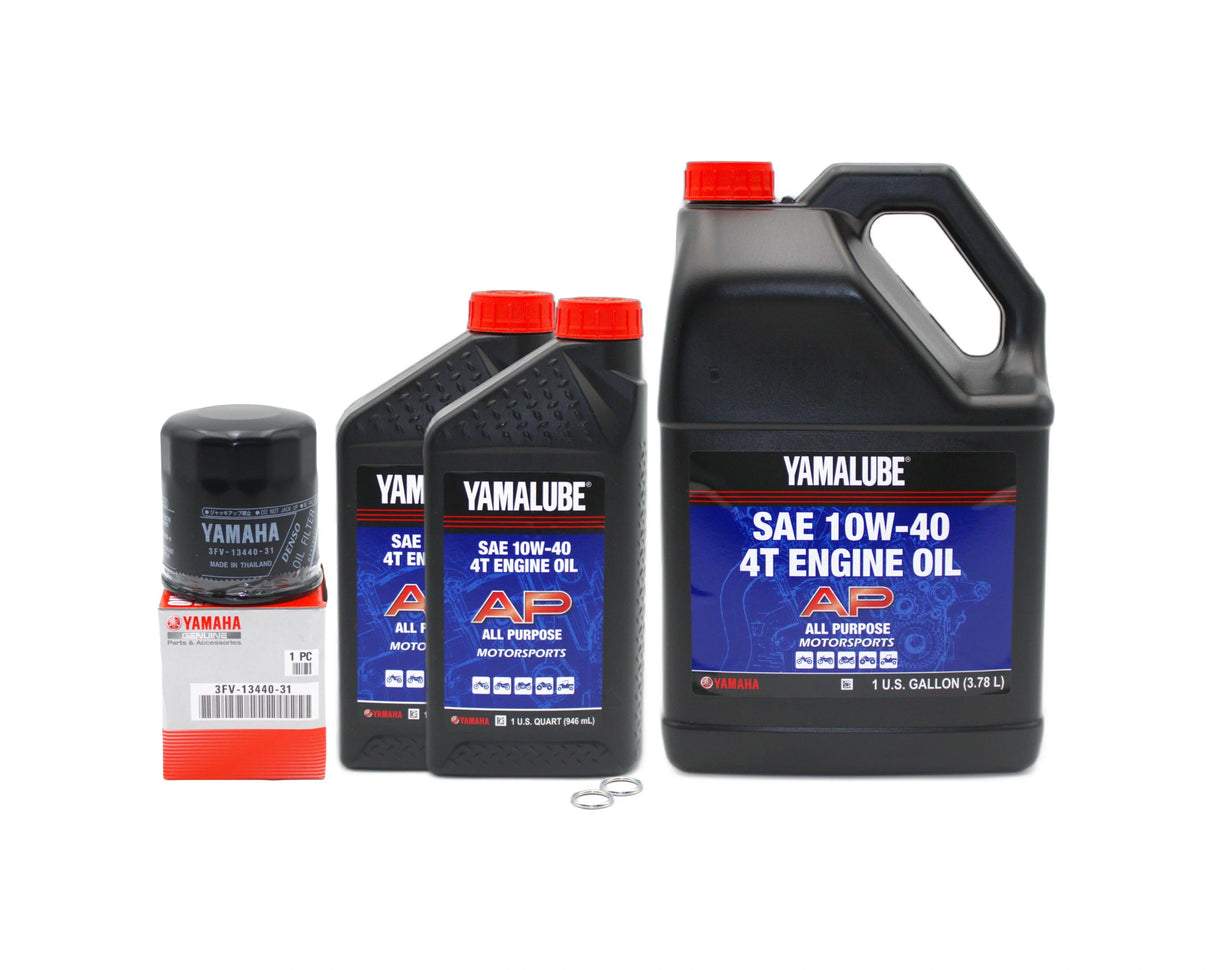 Yamaha Roadliner Midnight Motorcycle All Purpose 10W40 Oil Change Kit 2008-2009