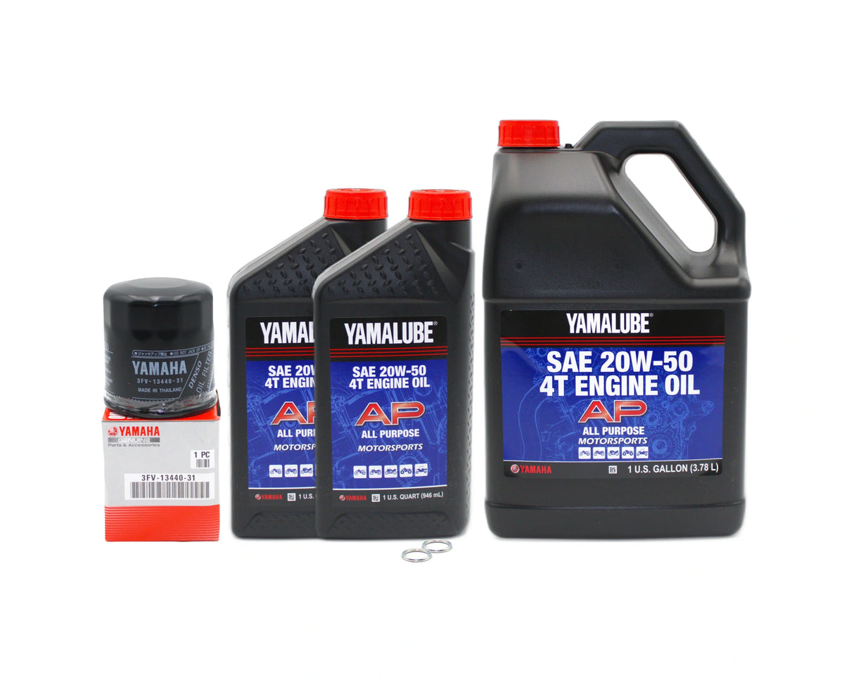 Yamaha Stratoliner S Motorcycle All Purpose 20W50 Oil Change Kit 2006-2014